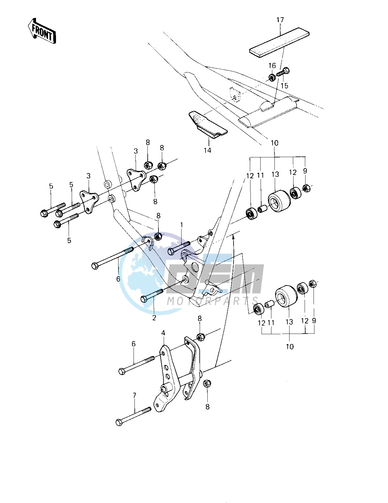 FRAME FITTINGS -- 80 A1- -