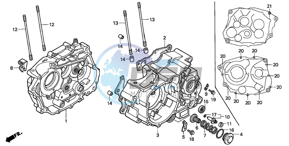 CRANKCASE