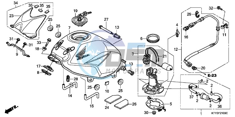 FUEL TANK