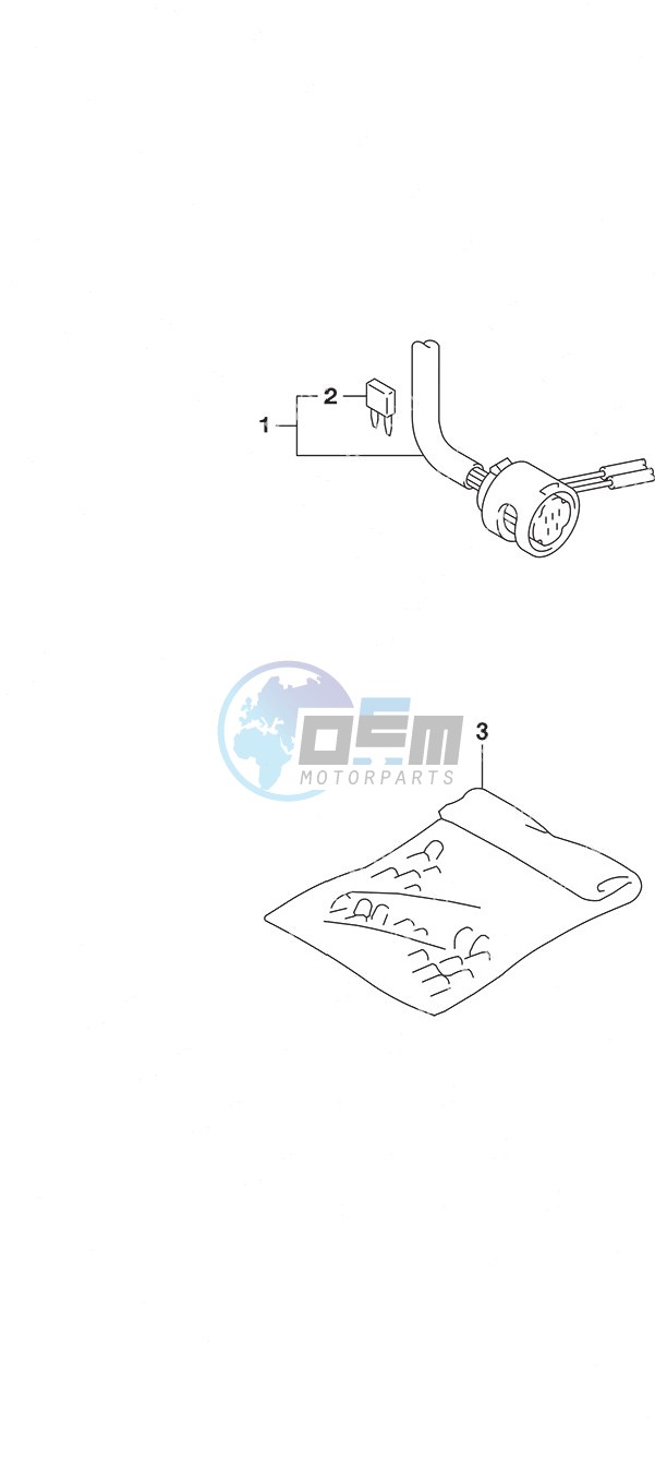 Remocon Cable Electric Starter