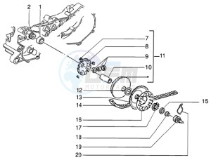 NRG 50 MC3 DD drawing Driving pulley