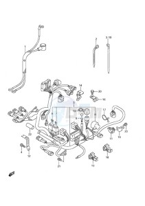 DF 20A drawing Harness