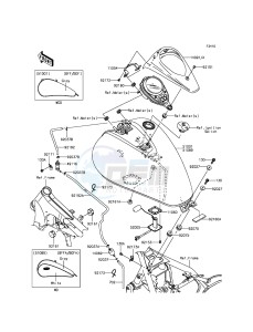 VULCAN 900 CLASSIC VN900BGF GB XX (EU ME A(FRICA) drawing Fuel Tank