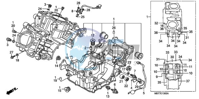 CRANKCASE