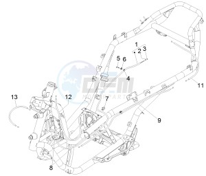 Fuoco 500 4t-4v ie e3 LT 800 drawing Transmissions