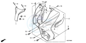 FES150A9 Europe Direct - (ED / ABS 2ED) drawing FRONT COVER