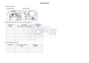 YFZ450R YFZ45YSXK (BW2H) drawing Infopage-4