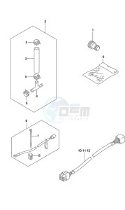 DF 175 drawing Harness (Model: TG/ZG)