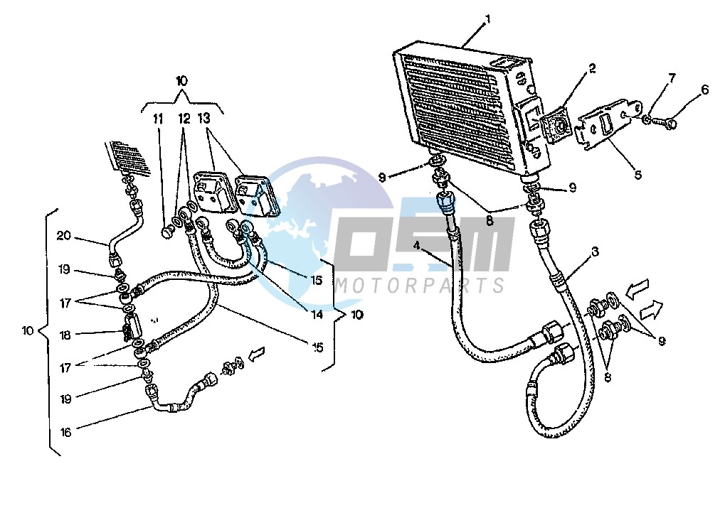 OIL COOLER