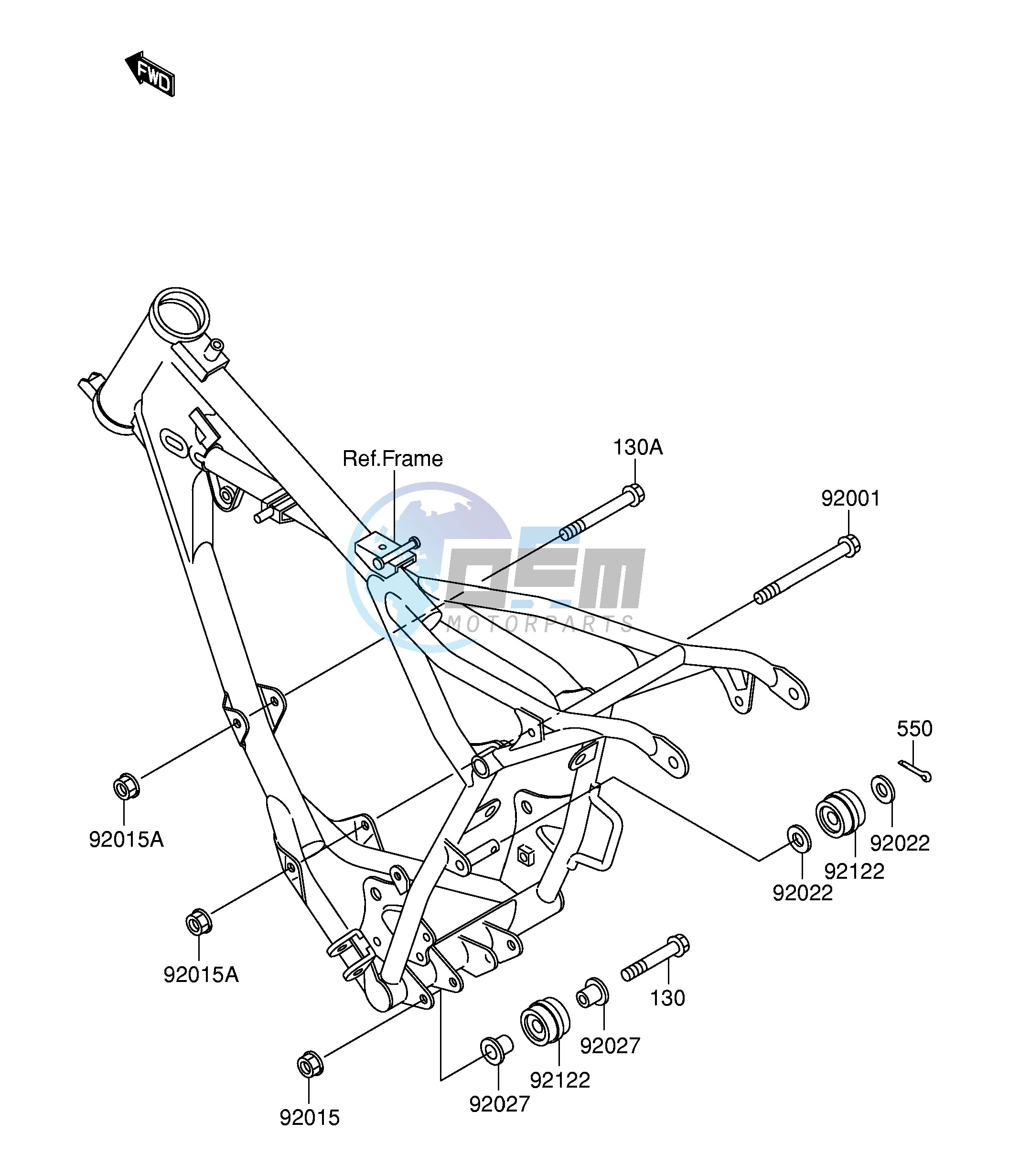 ENGINE MOUNT