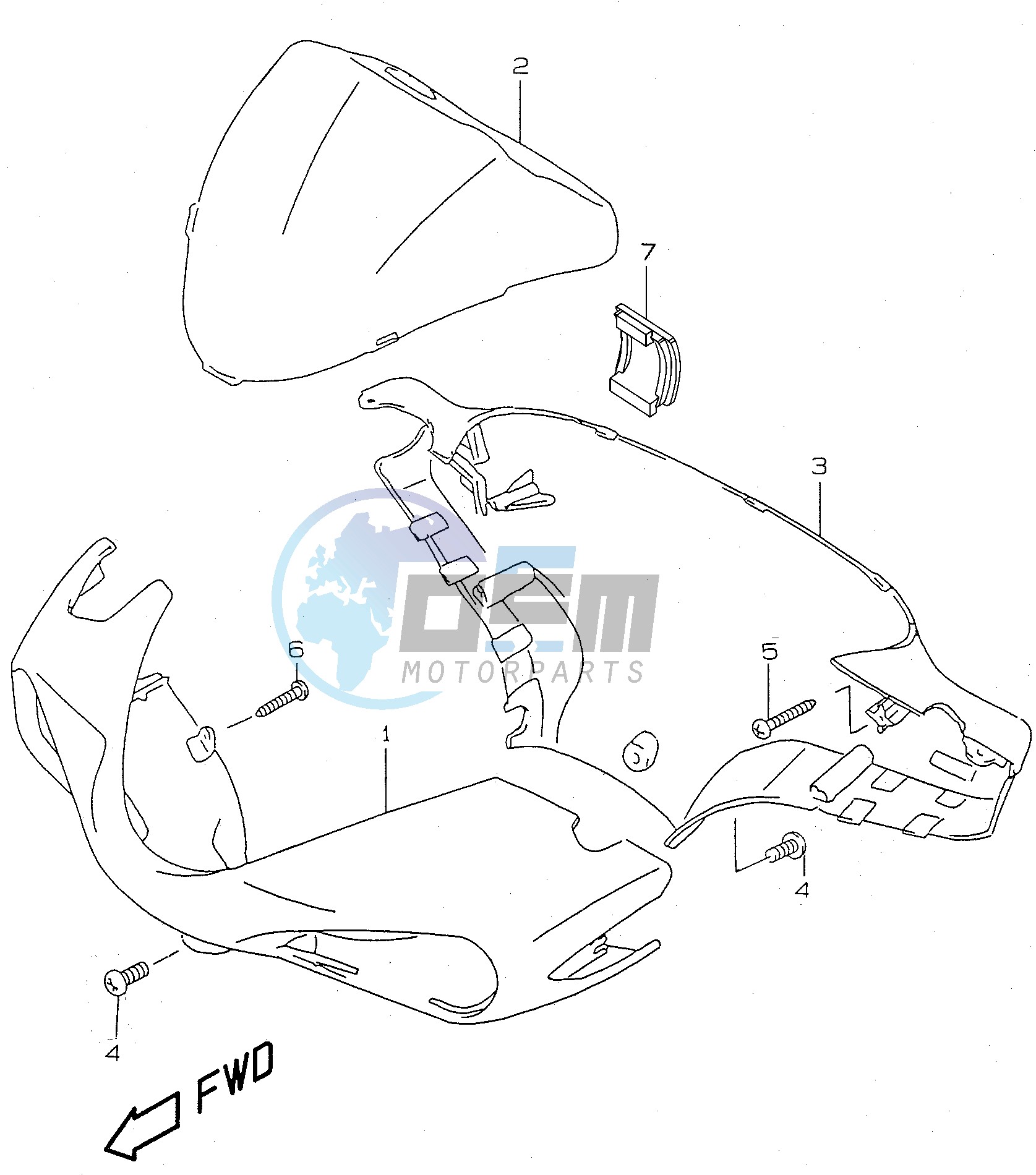 HANDLE COVER (model AY50 Y)