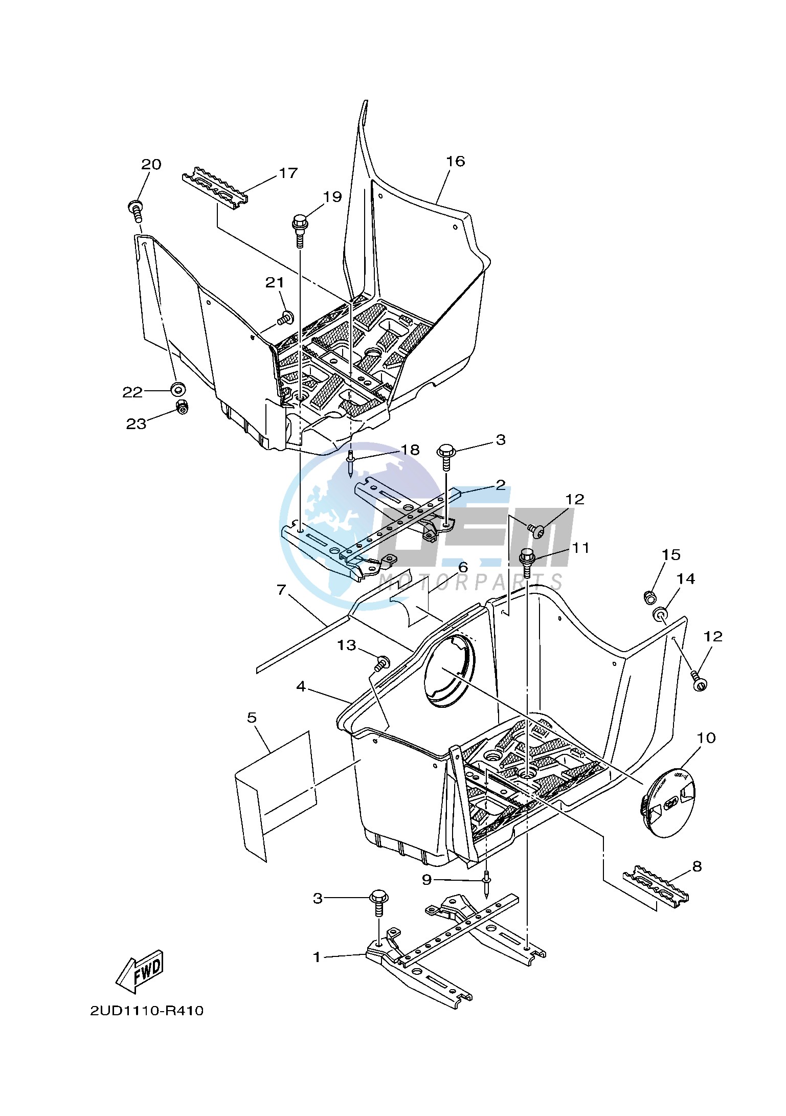 STAND & FOOTREST