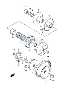 LT-Z50 drawing TRANSMISSION (1)