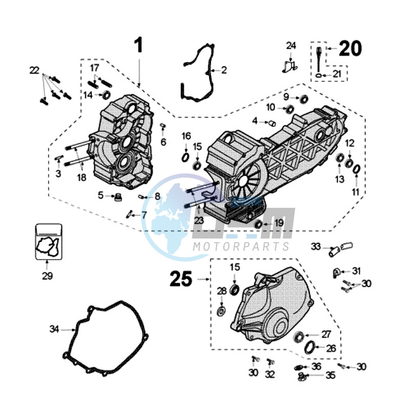 CRANKCASE