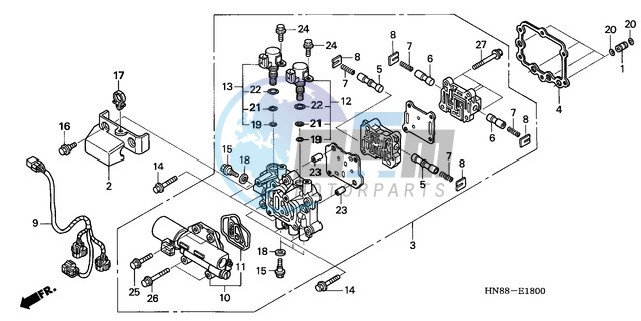 MAIN VALVE BODY