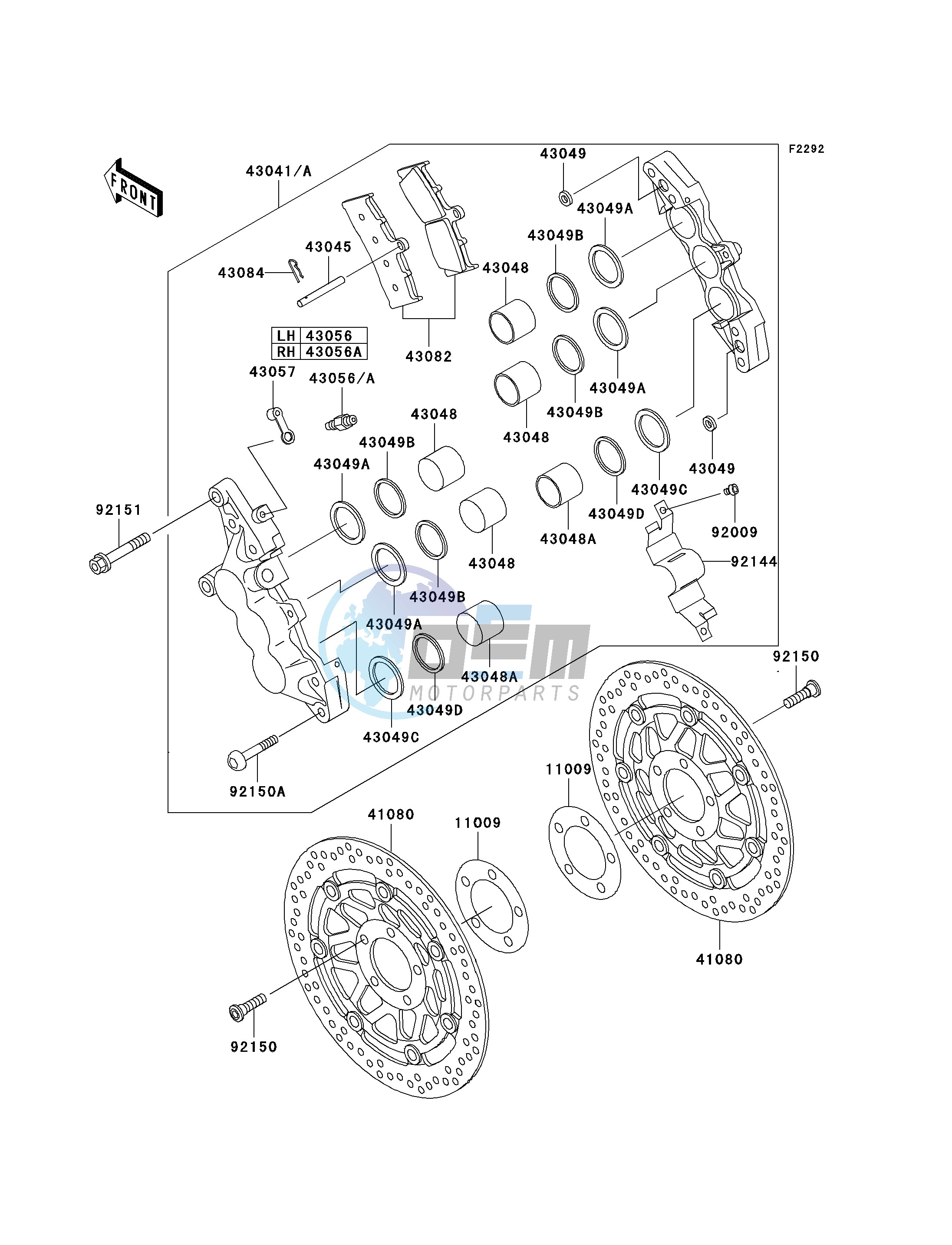 FRONT BRAKE