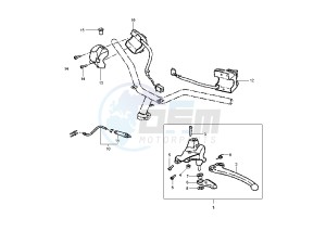 BW_S ORIGINAL EURO 2 50 drawing HANDLE SWITCH – LEVER