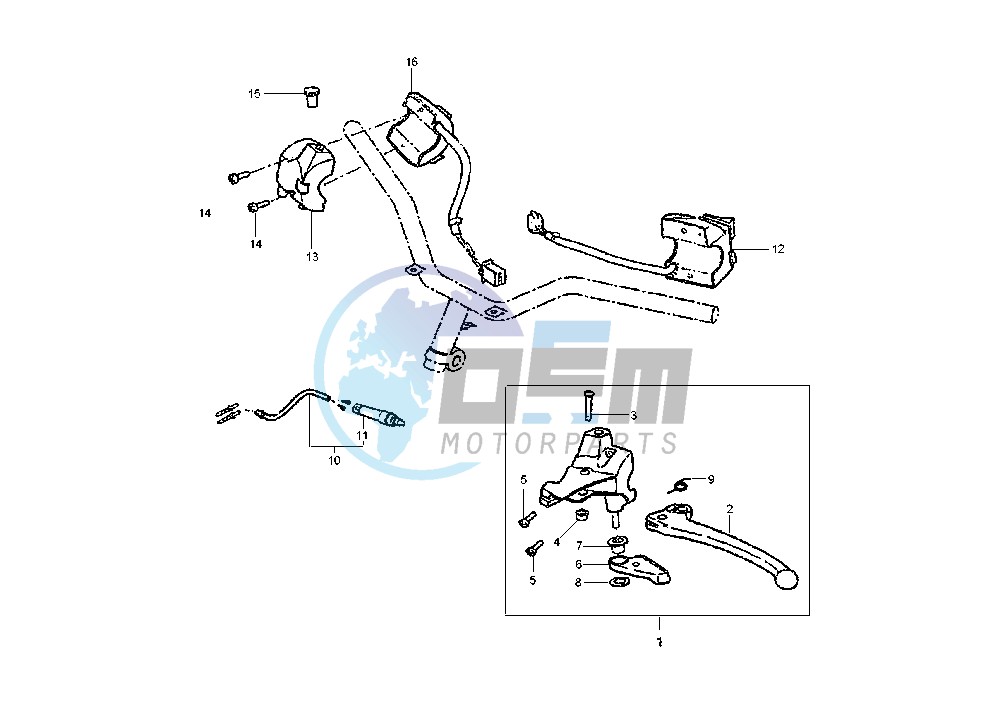 HANDLE SWITCH – LEVER