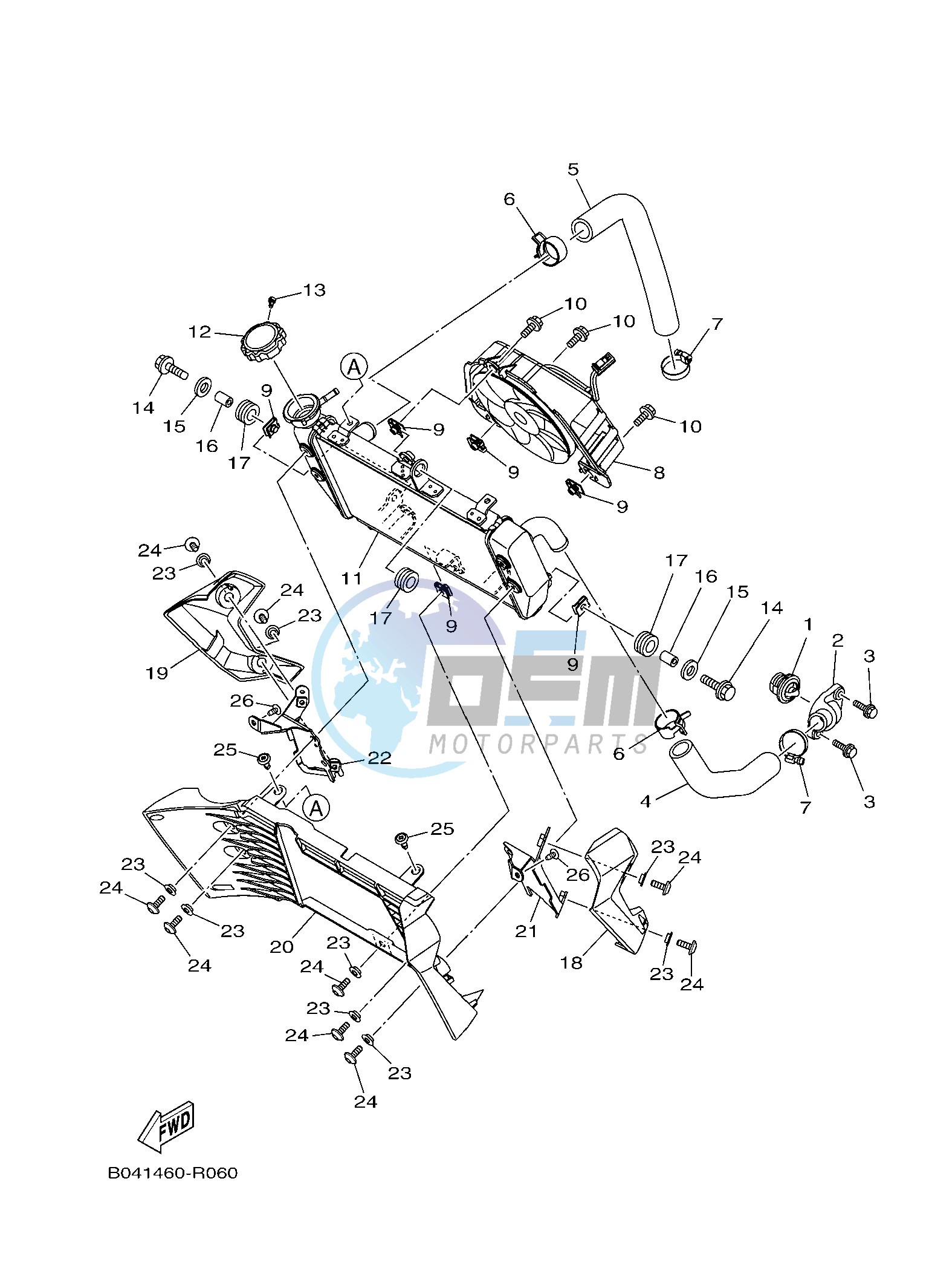 RADIATOR & HOSE