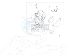 TUONO 125 4T E4 ABS (EMEA) drawing Rear brake caliper