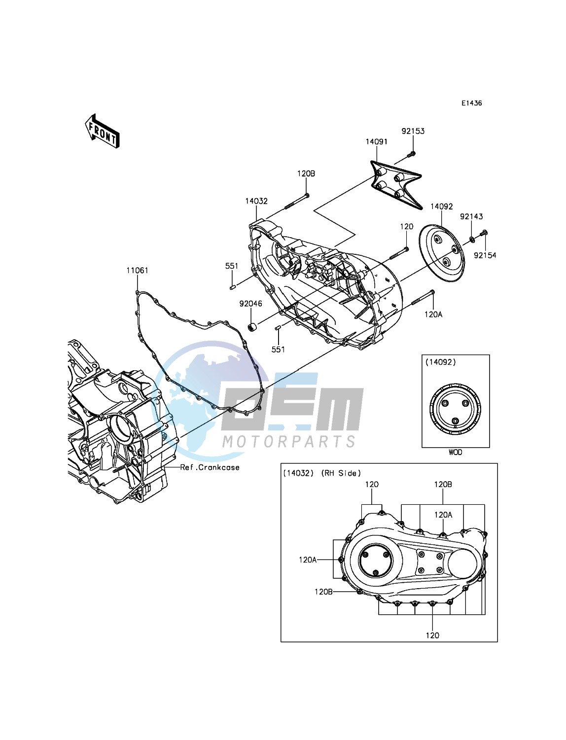 Right Engine Cover(s)