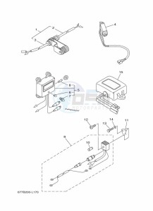 E8DMHL drawing OPTIONAL-PARTS