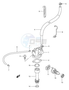 LT80 (P3-P28) drawing OIL PUMP