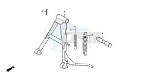 CBF150SH drawing STAND