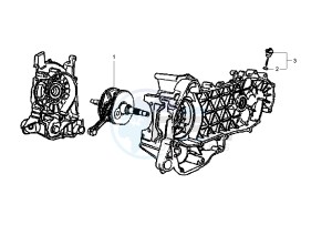 LX 150 drawing Crankshaft