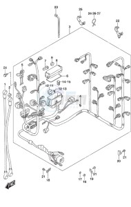 DF 250AP drawing Harness