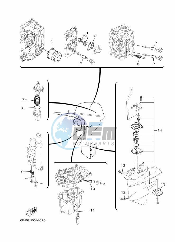 MAINTENANCE-PARTS