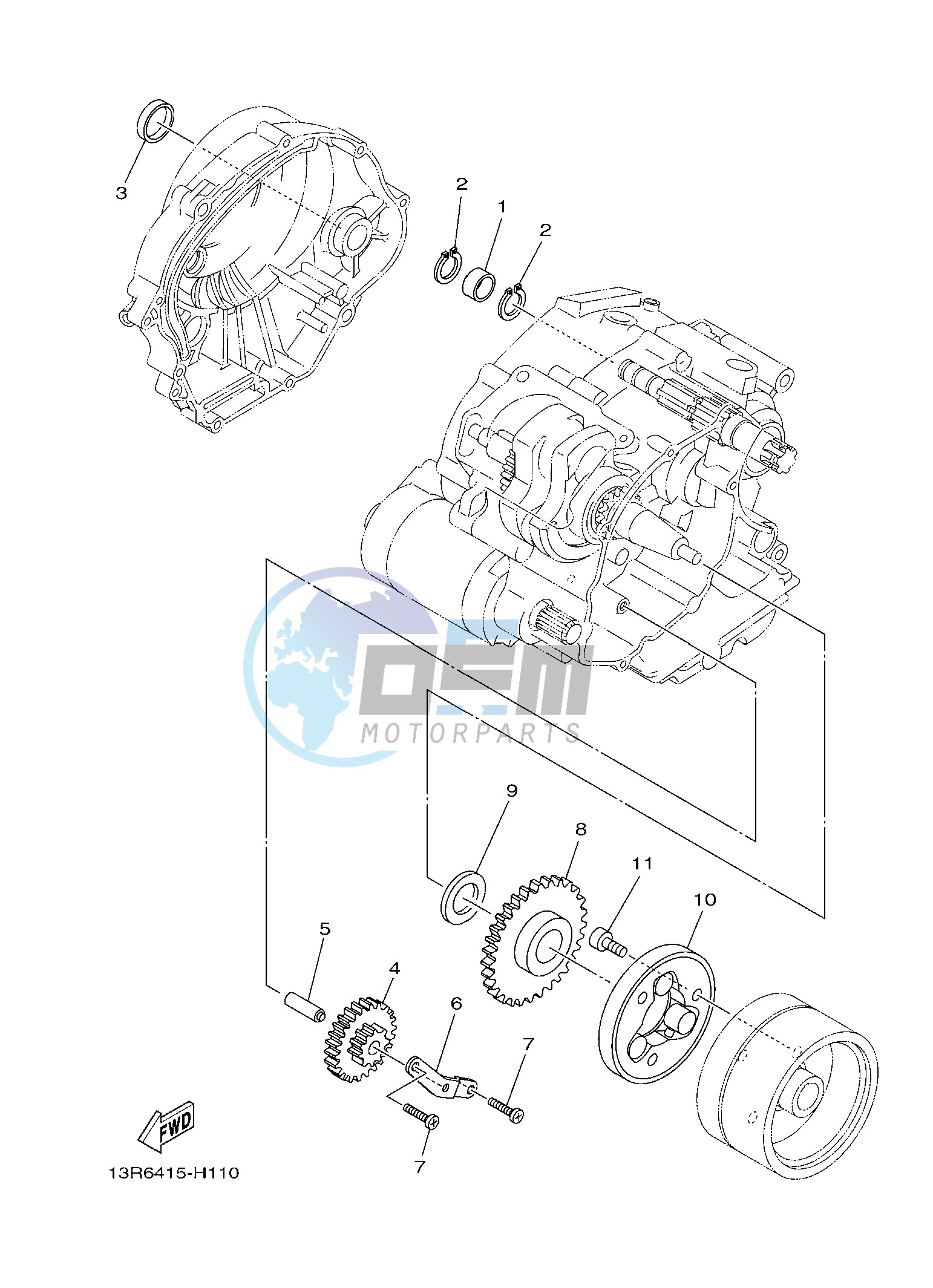 STARTER CLUTCH