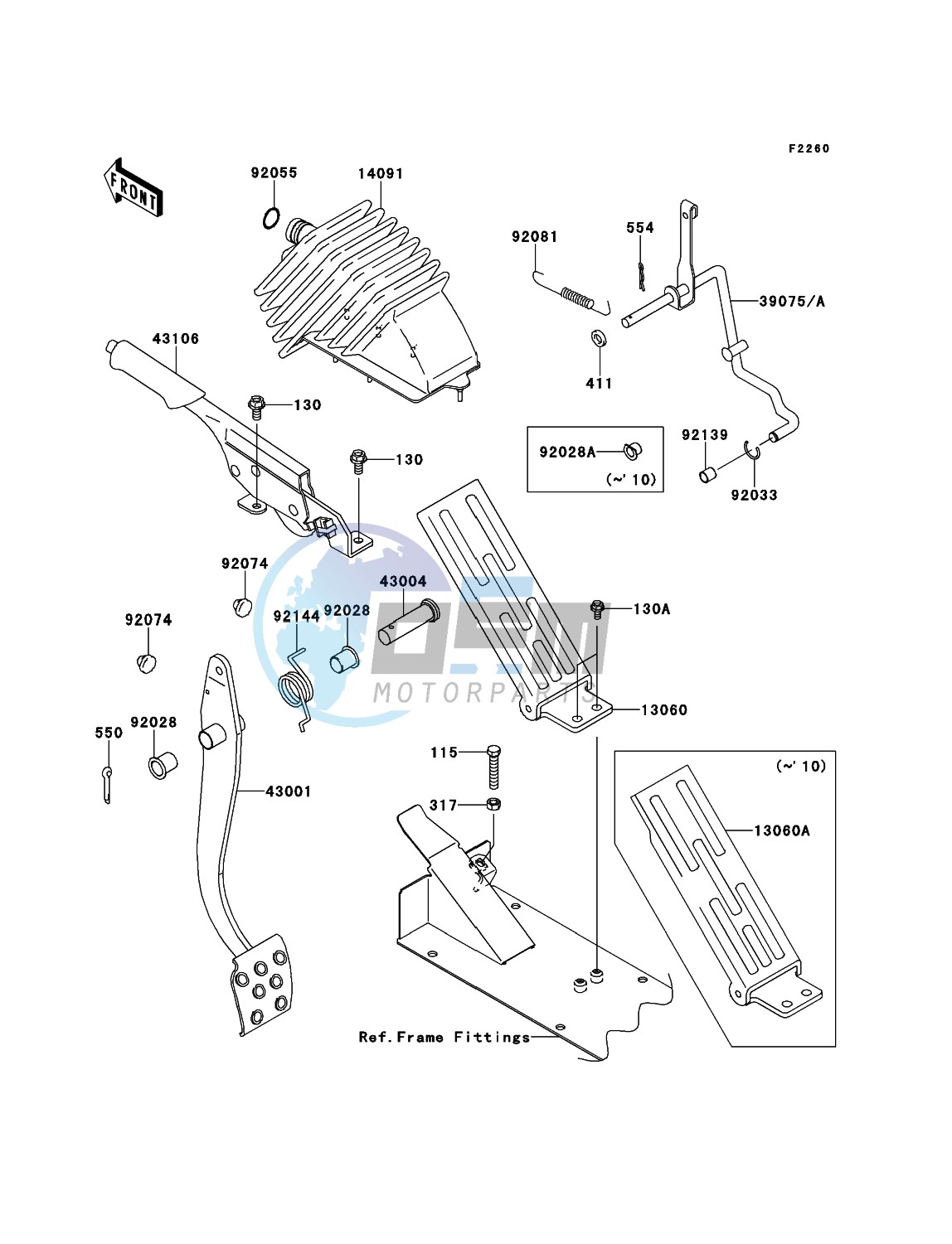 Brake Pedal