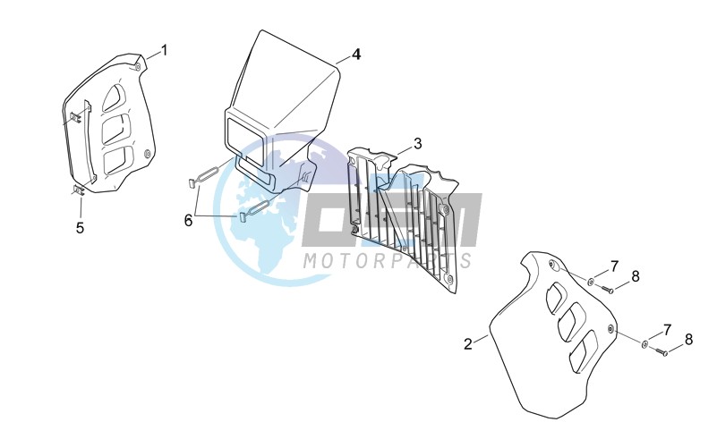 Front body II - Enduro