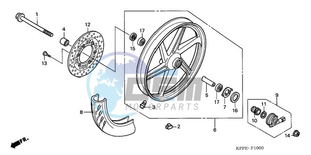 FRONT WHEEL