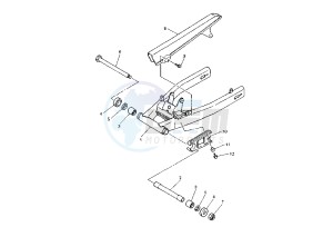 XJ S DIVERSION 600 drawing REAR ARM