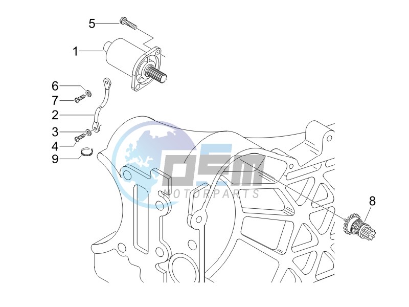 Starter - Electric starter