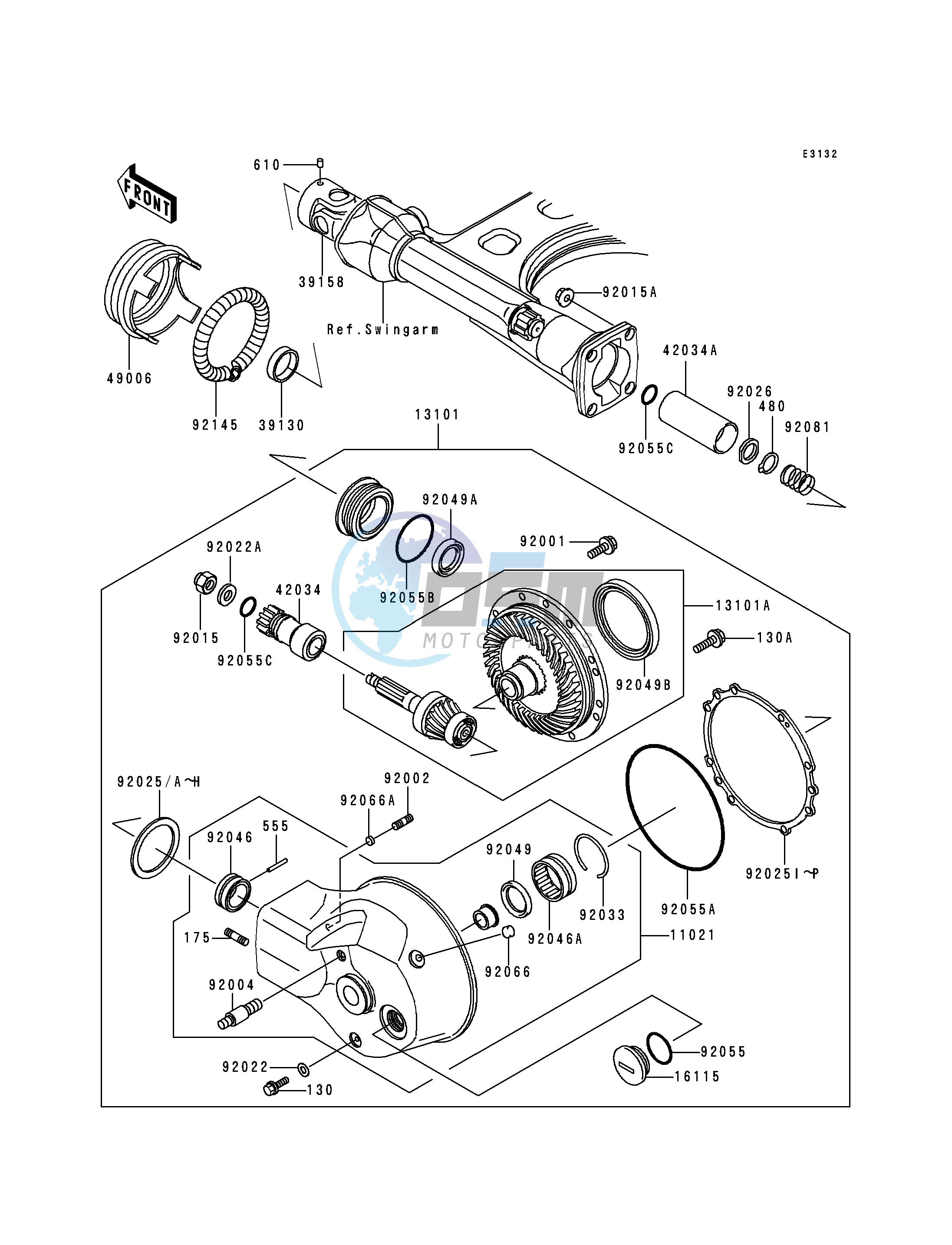 DRIVE SHAFT_FINAL GEAR