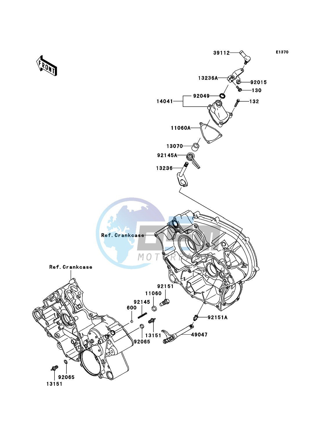 Gear Change Mechanism