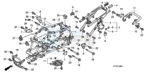 SH125DH UK - (E) drawing GASKET KIT A