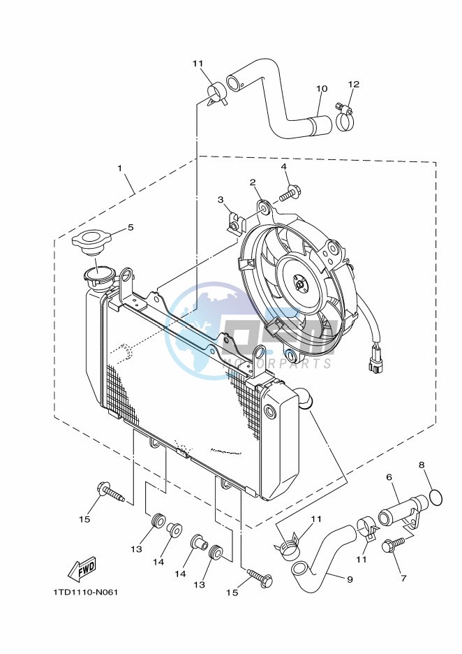 RADIATOR & HOSE