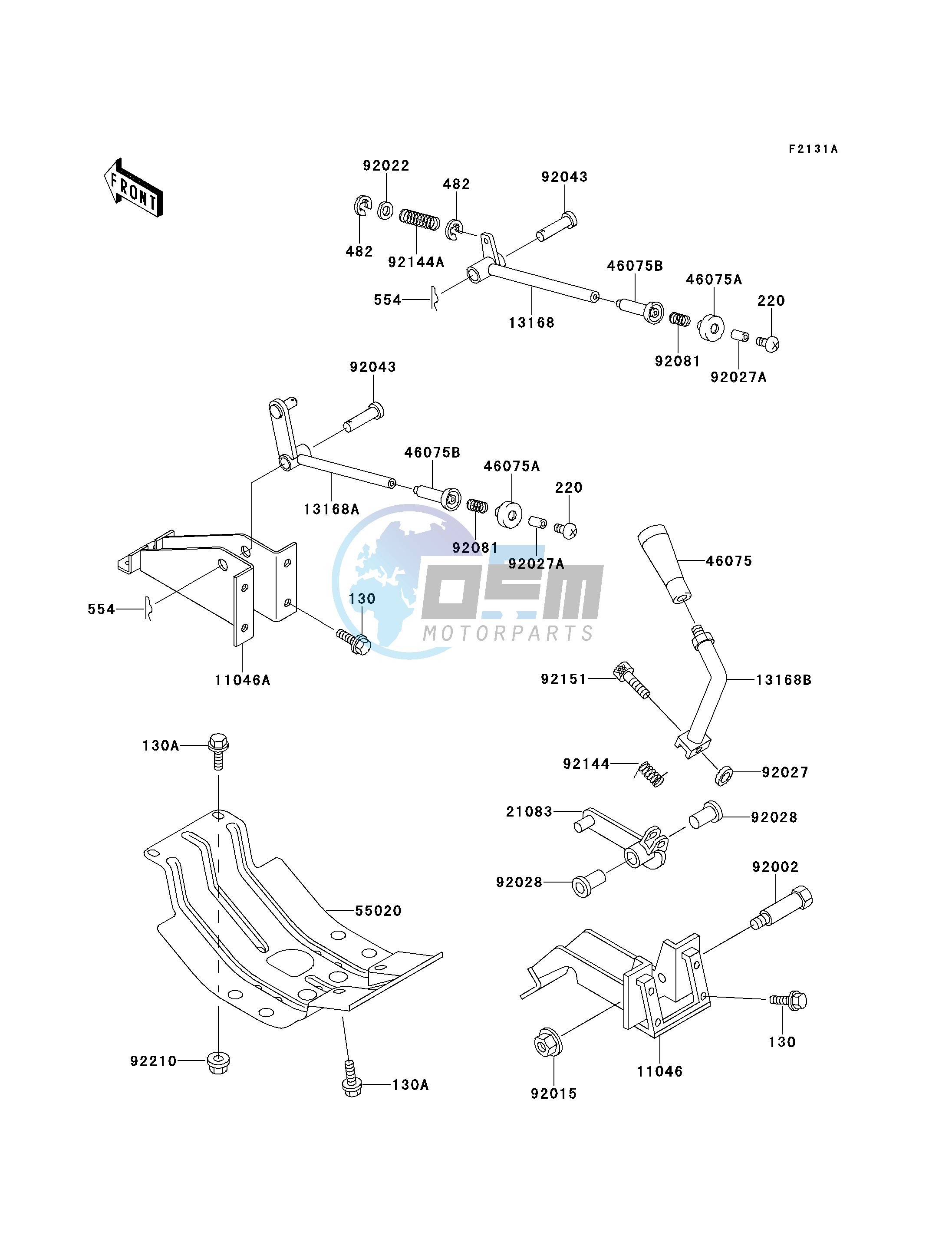 FRAME FITTINGS-- LEVER- -