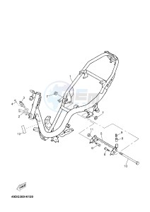 CS50Z MACH G (2ADE) drawing FRAME