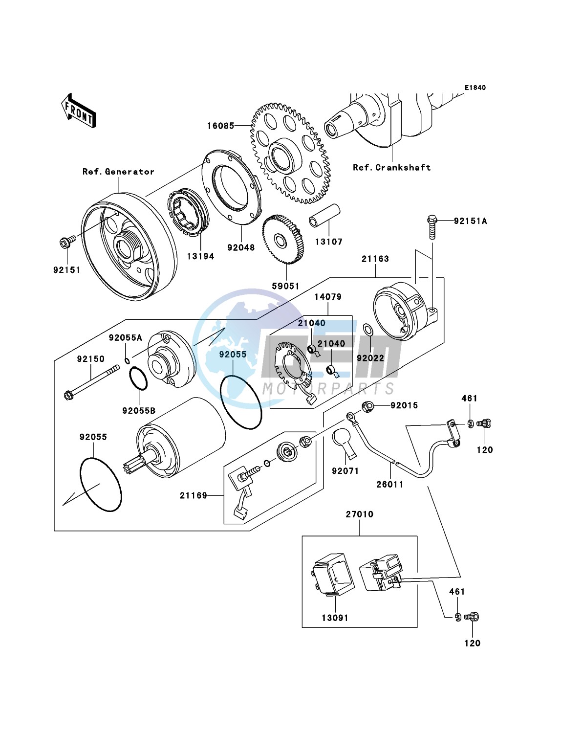 Starter Motor