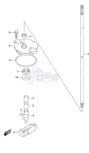 DF 150AP drawing Clutch Rod