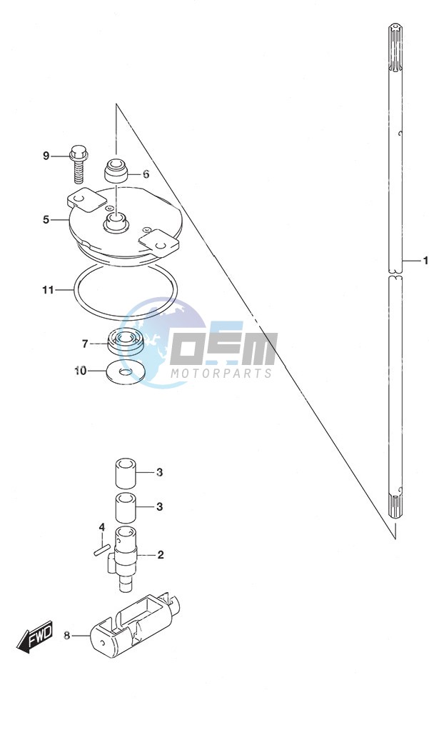 Clutch Rod