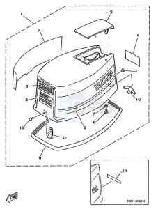 20C drawing TOP-COWLING