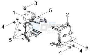 MIO 115 L7 drawing FLYWHEEL COVER