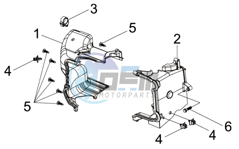 FLYWHEEL COVER