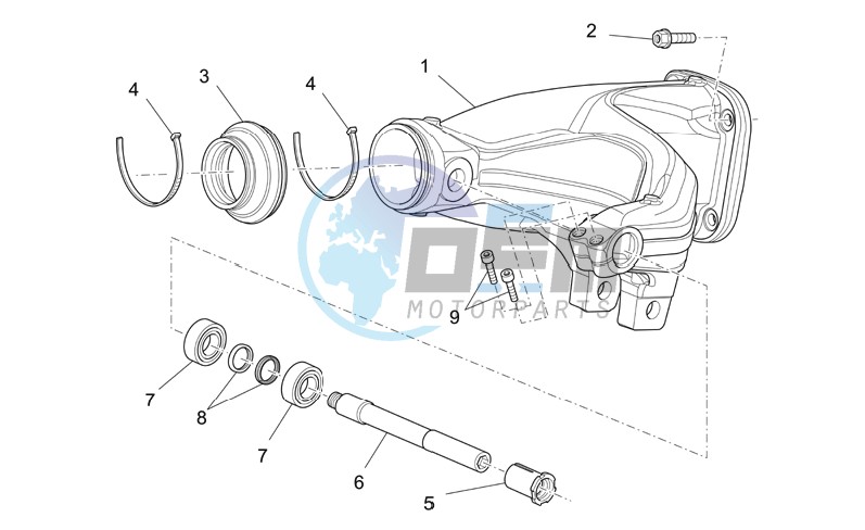 Swing arm